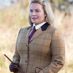 plus size tweed show jacket