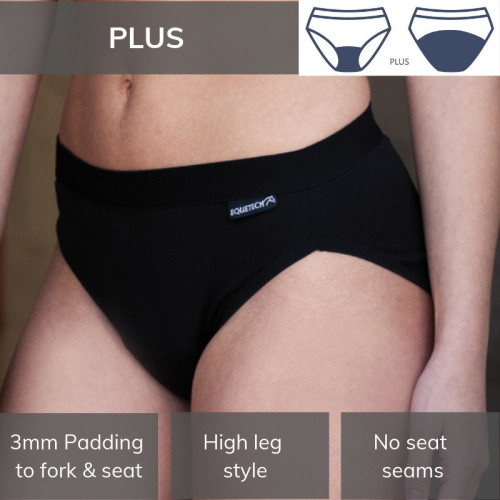 Equetech Specialist Padded Riding Underwear for Women and Men