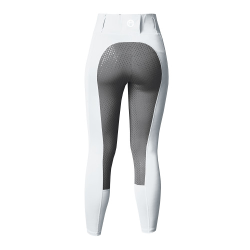 Wine Riding Tights® / Leggings® With Full Seat and Deep Phone