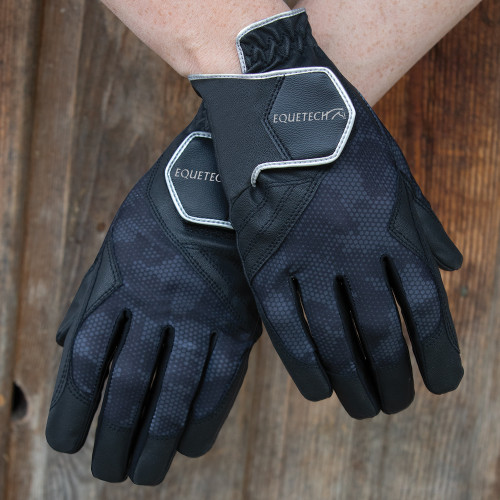 Equetech Showing Riding Gloves - Premium Quality Equestrian Gear