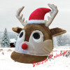 Dazzle Christmas Reindeer Hat Silk