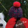 Devilish Pom Hat Silk