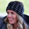 Houndstooth Knit Headband