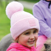 Junior Luxe Recycled Pom Knit Hat