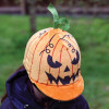 Wicked Pumpkin Hat Silk