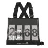 Eventing Hybrid Cross Country Number Bib + Numbers