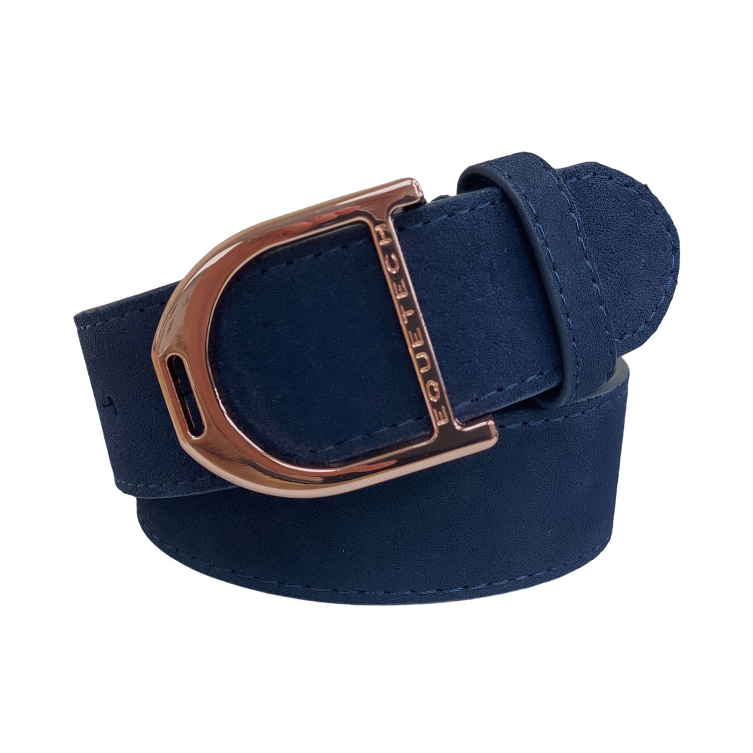 Rose gold buckle belt sale