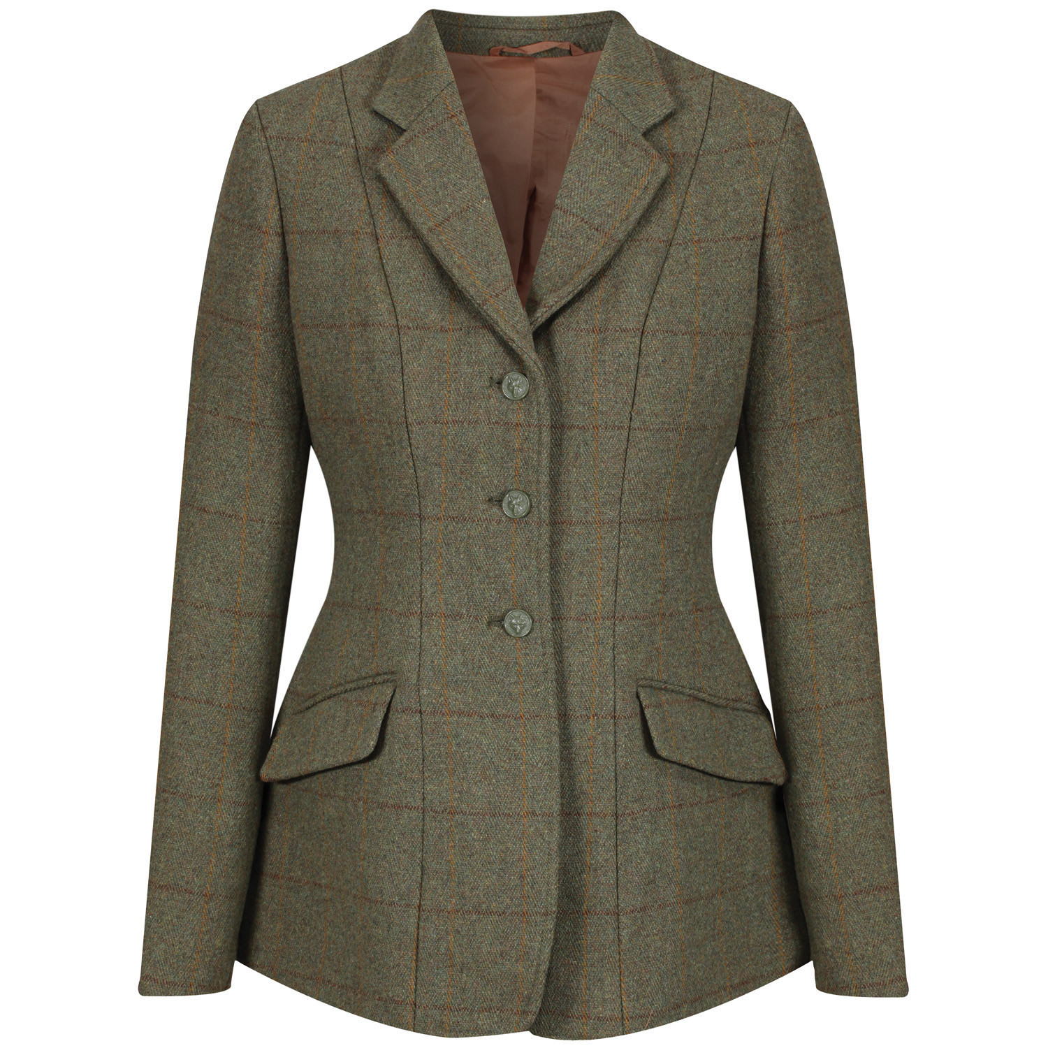 Equetech Claydon Tweed Riding Jacket